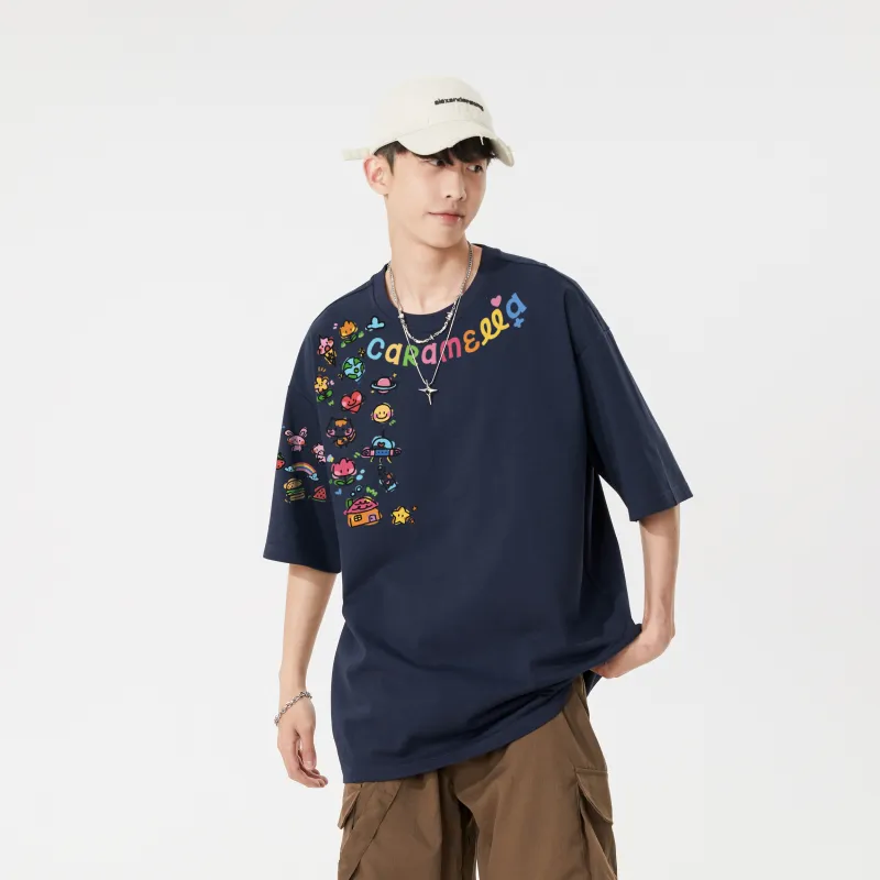 Caramella Unisex Undershirts-8