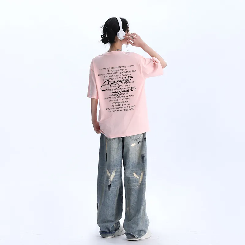 Caramella Drop Shoulder Sleeve T Shirt Women's-19