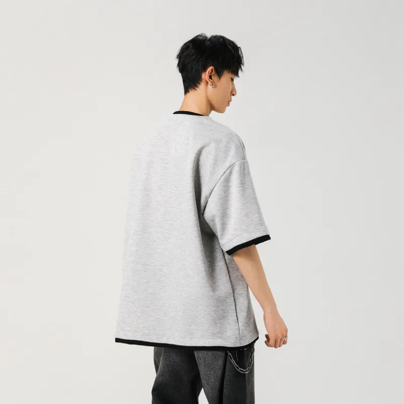 Caramella Short Sleeved Top Unisex-15
