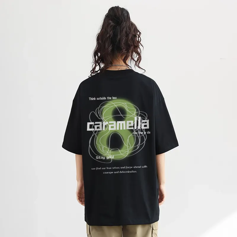 Caramella T Shirts Unisex-7