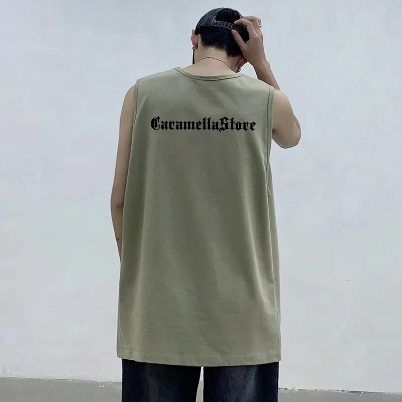 Caramella Tank Tops Unisex-5