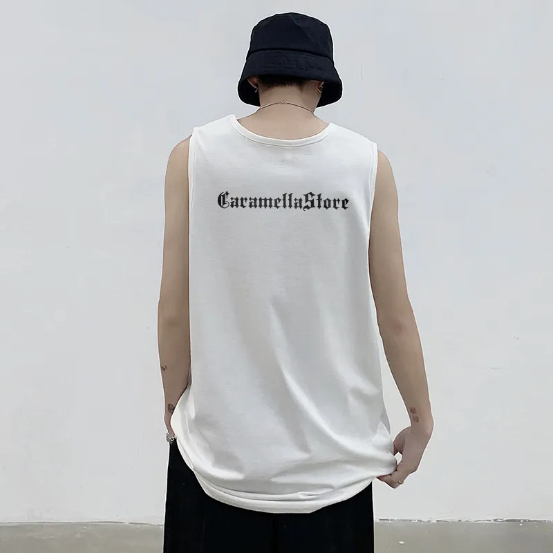 Caramella Tank Tops Unisex-29