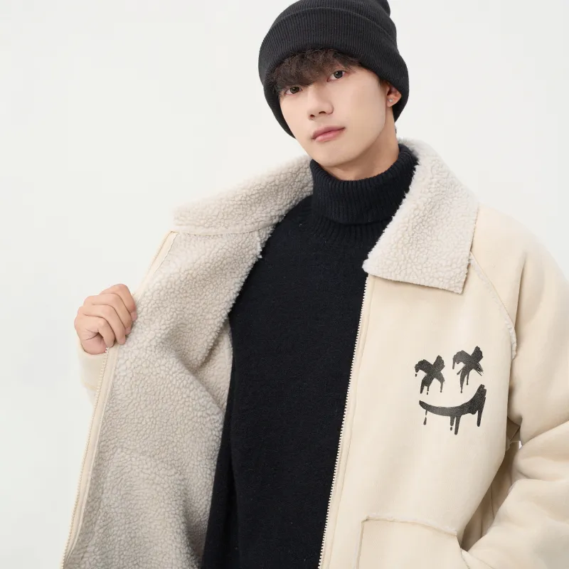 Caramella Velvet feel Coat Unisex-9