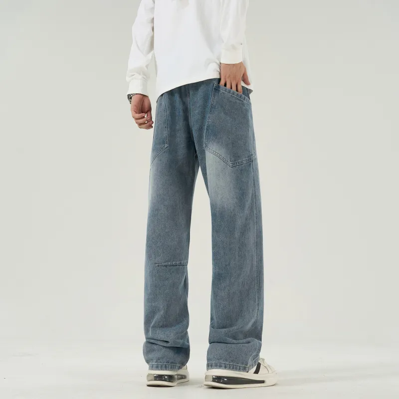 Caramella Jeans Unisex Vintage Blue-13