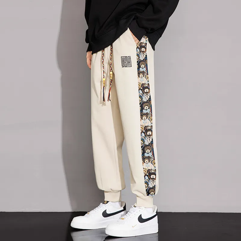 Caramella Casual Pants Men-16