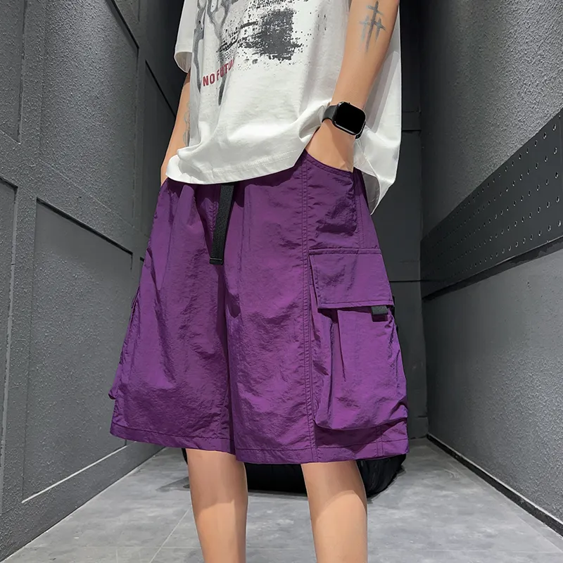 Caramella Cargo Shorts Unisex-34
