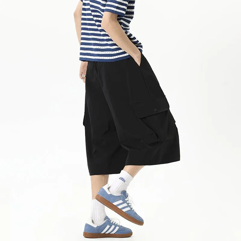 Caramella Cargo Shorts Unisex-3