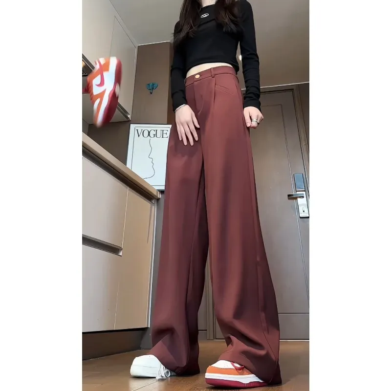 Caramella Suit Trouser Unisex Coffee-27