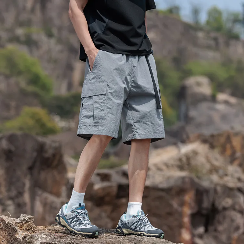 Caramella Cargo Shorts Unisex-14