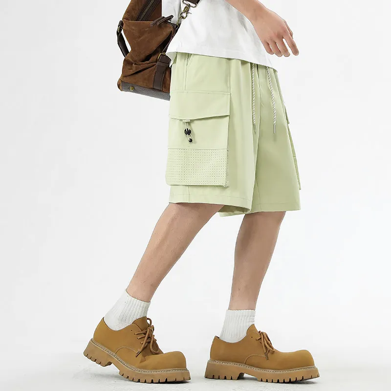 Caramella Cargo Shorts Unisex-20