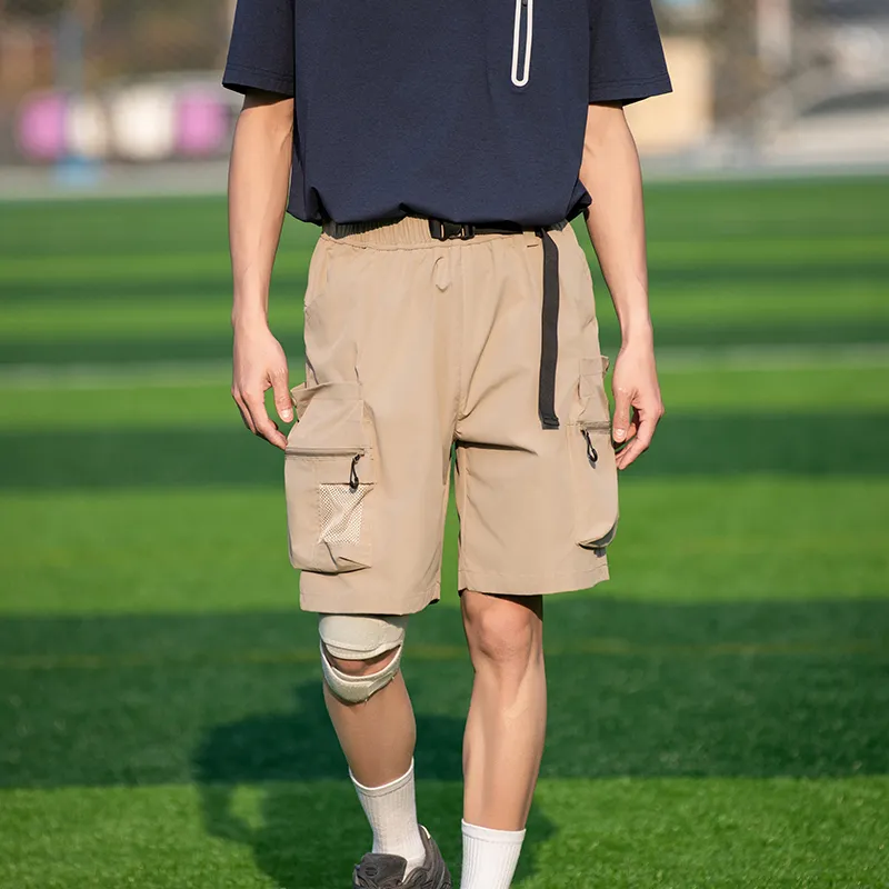 Caramella Cargo Shorts Unisex-9
