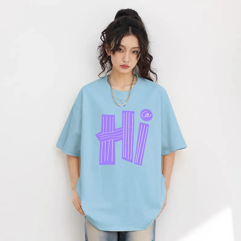 Caramella Drop Shoulder Sleeve T Shirt Unisex-18