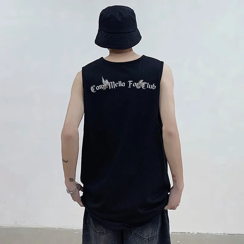 Caramella Tank Tops Unisex-23