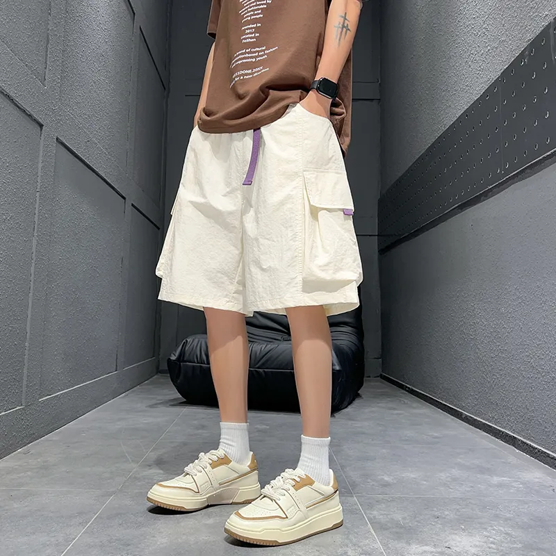 Caramella Cargo Shorts Unisex-7
