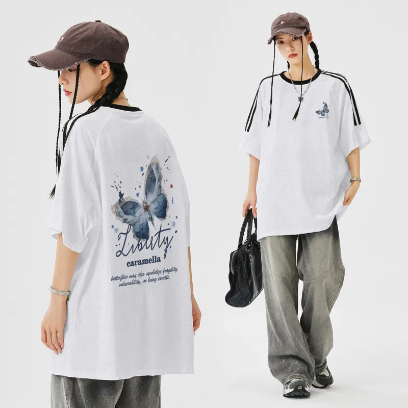 Caramella Raglan Sleeve T Shirt Women's-11