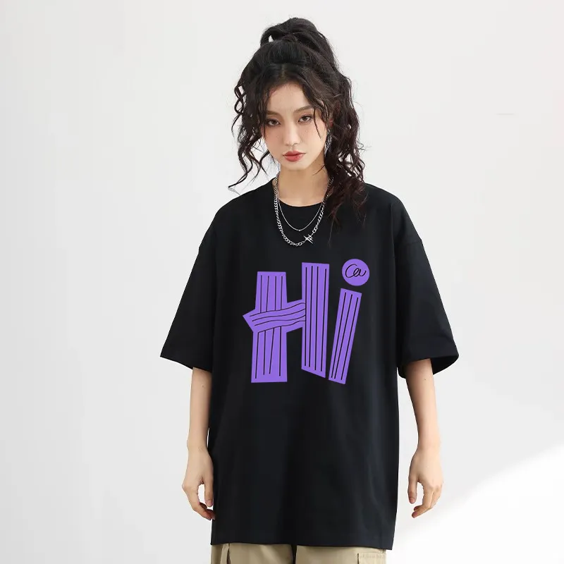 Caramella Drop Shoulder Sleeve T Shirt Unisex-10