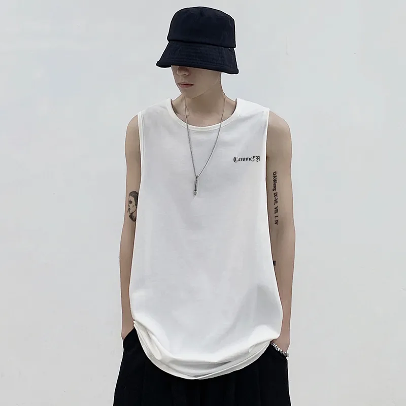 Caramella Tank Tops Unisex-26