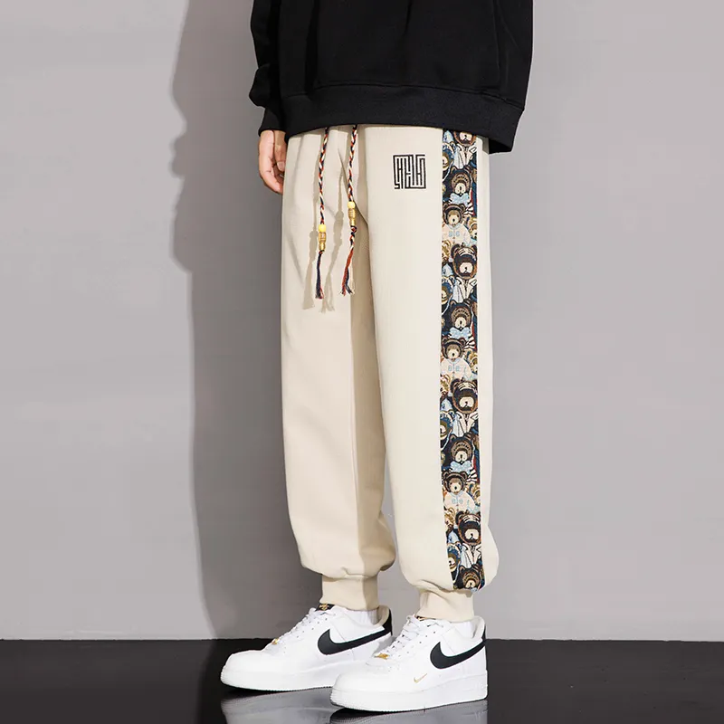 Caramella Casual Pants Men-15
