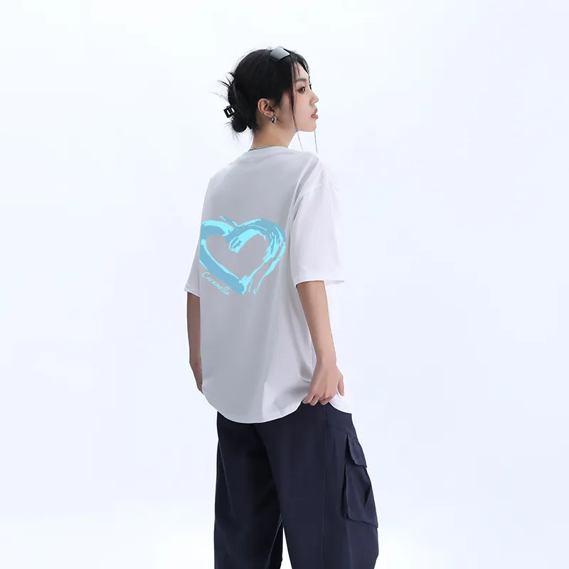 Caramella Drop Shoulder Sleeve T Shirt Women's-31