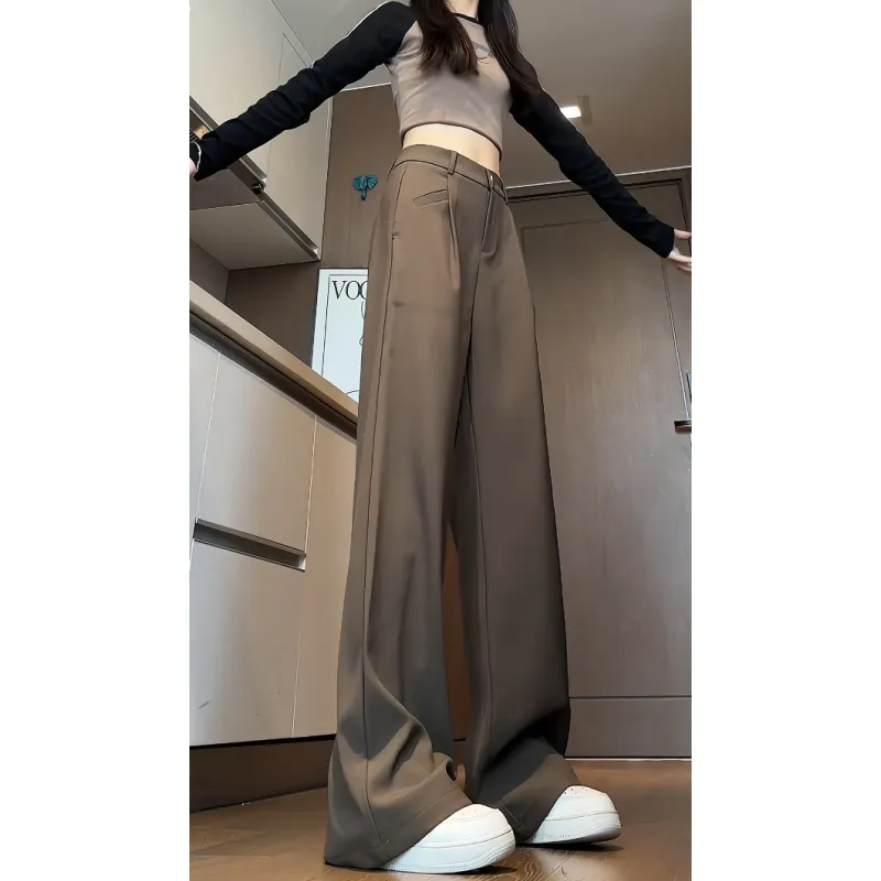 Caramella Suit Trouser Unisex Coffee-3