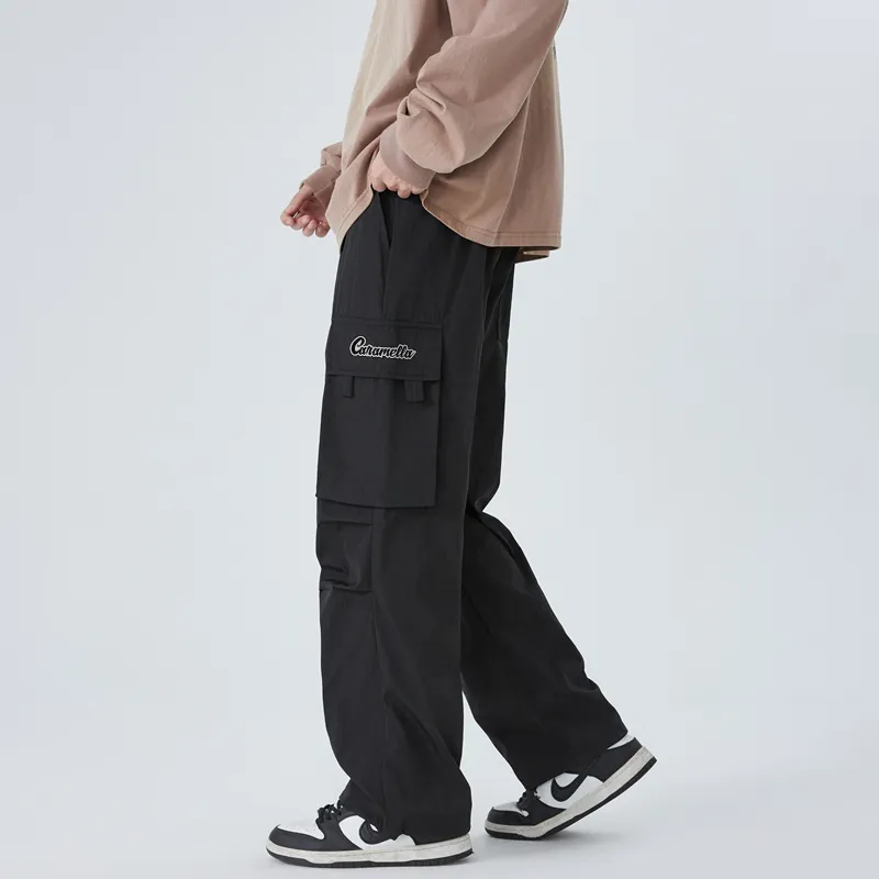 Caramella Casual Pants Unisex White Jade Color-7