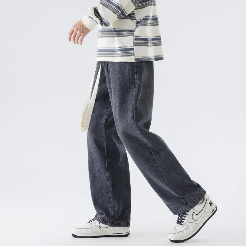 Caramella Jeans Unisex Smoke Gray-11