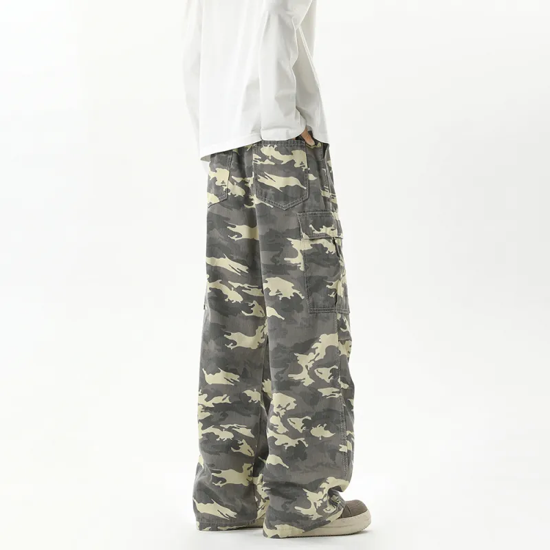 Caramella Jeans Unisex Camouflage-3
