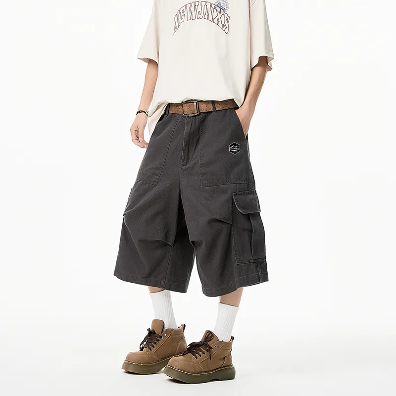 Caramella Cargo Shorts Unisex-3
