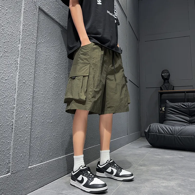 Caramella Cargo Shorts Unisex-29