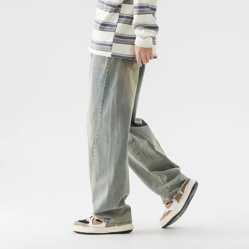 Caramella Jeans Unisex Yellow Mud-17