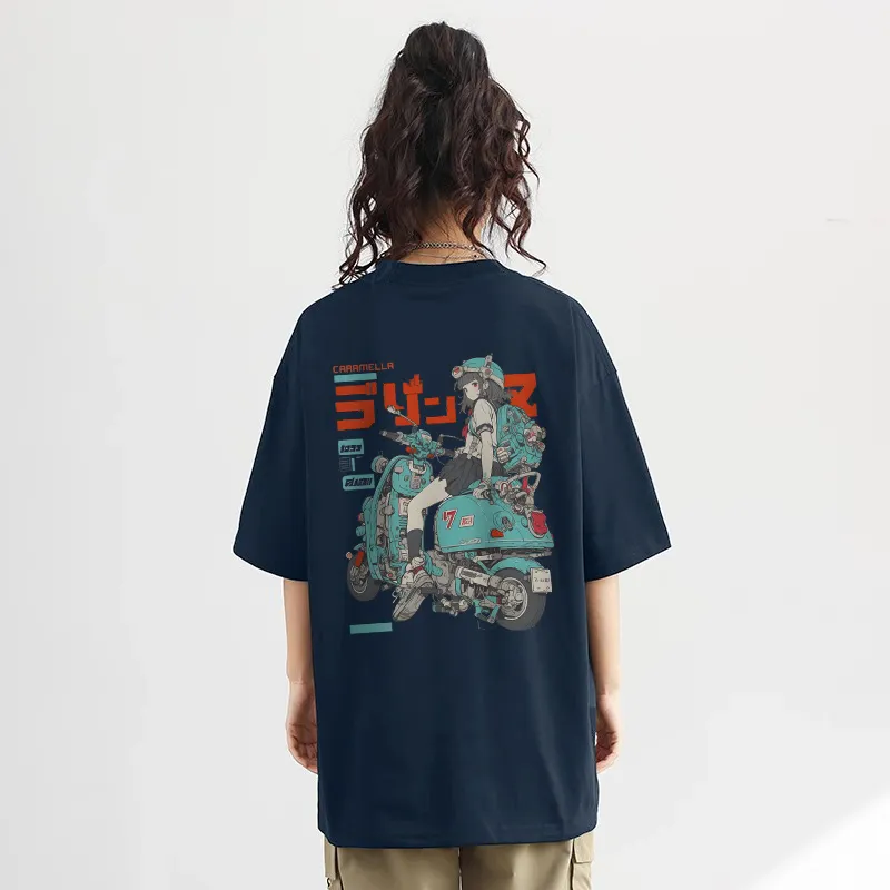 Caramella Regular T Shirt Unisex-6