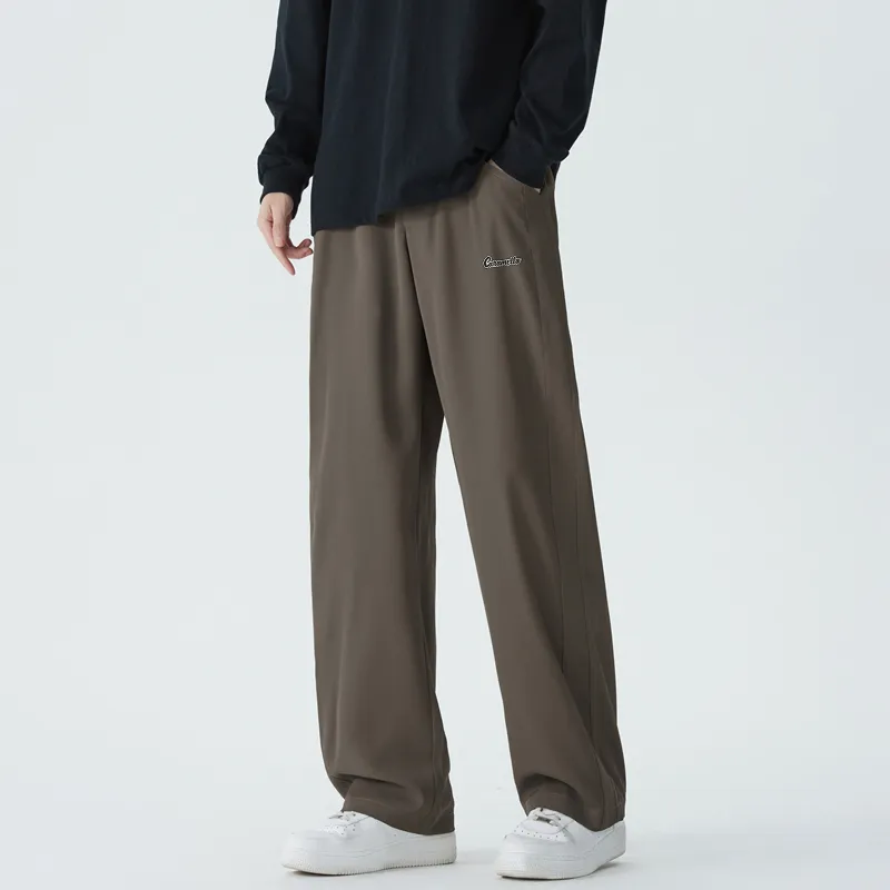 Caramella Casual Pants Unisex Black-7