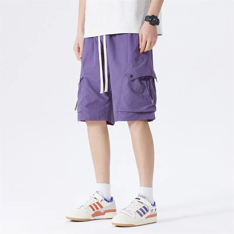 Caramella Cargo Shorts Unisex-7