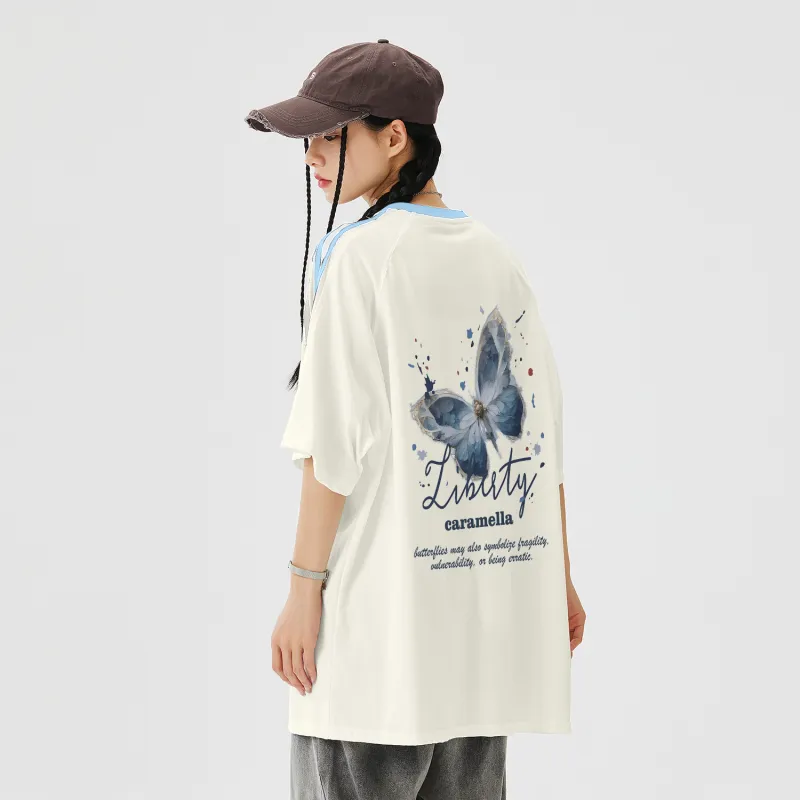 Caramella Raglan Sleeve T Shirt Women's-17