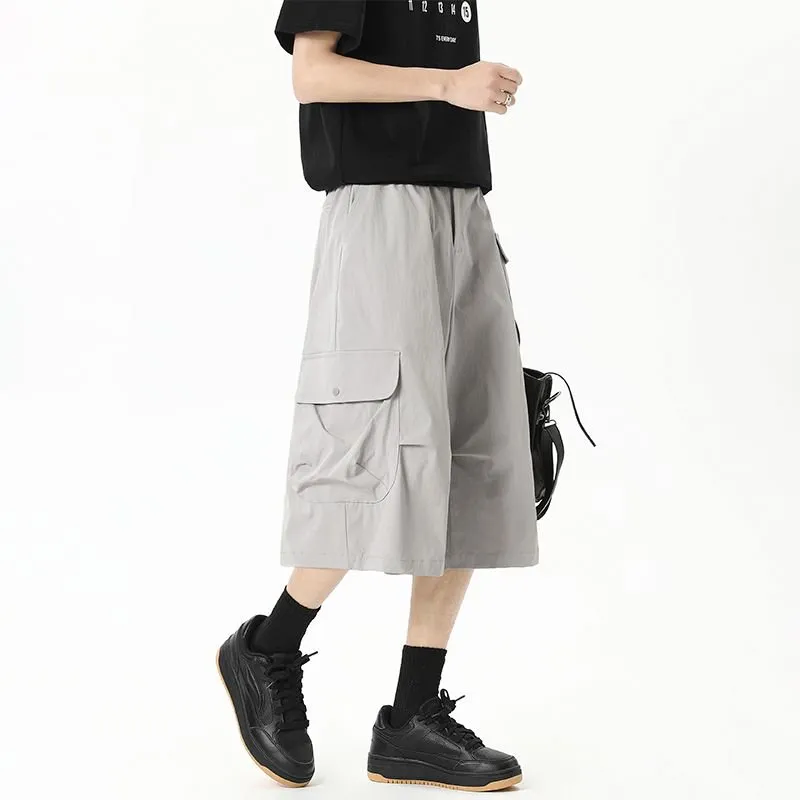 Caramella Cargo Shorts Unisex-5