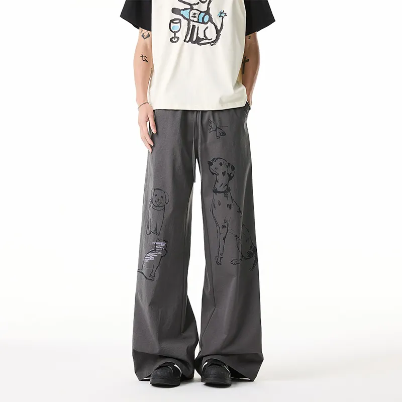 Caramella Casual Pants Unisex-6