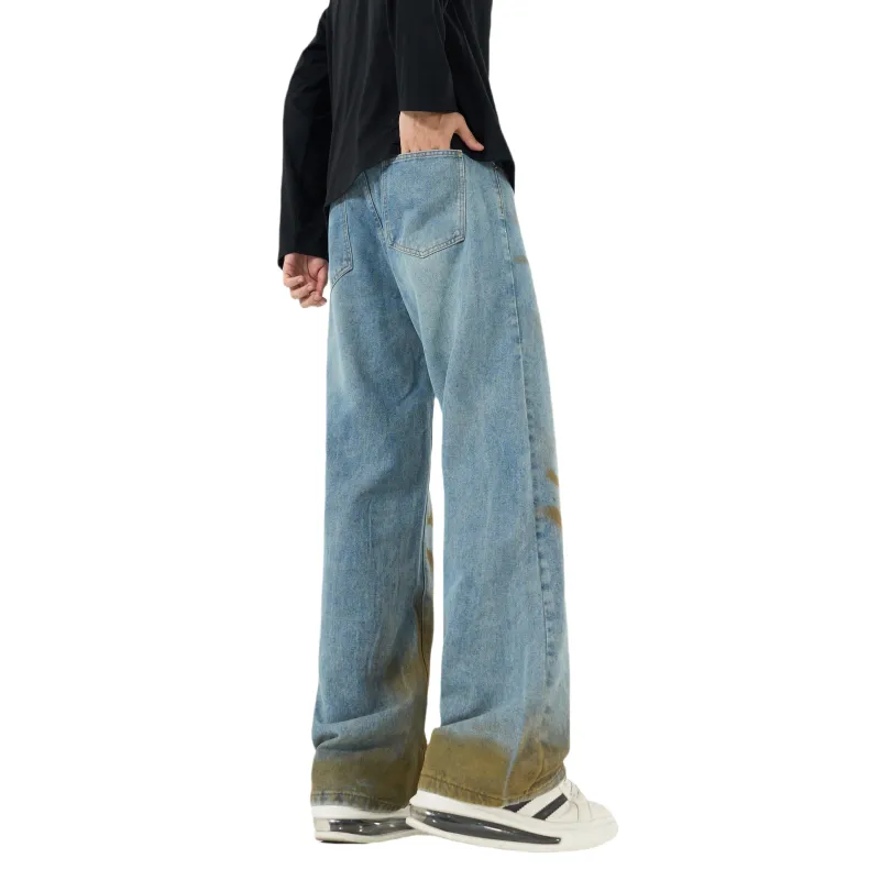 Caramella Jeans Unisex Vintage Blue-9