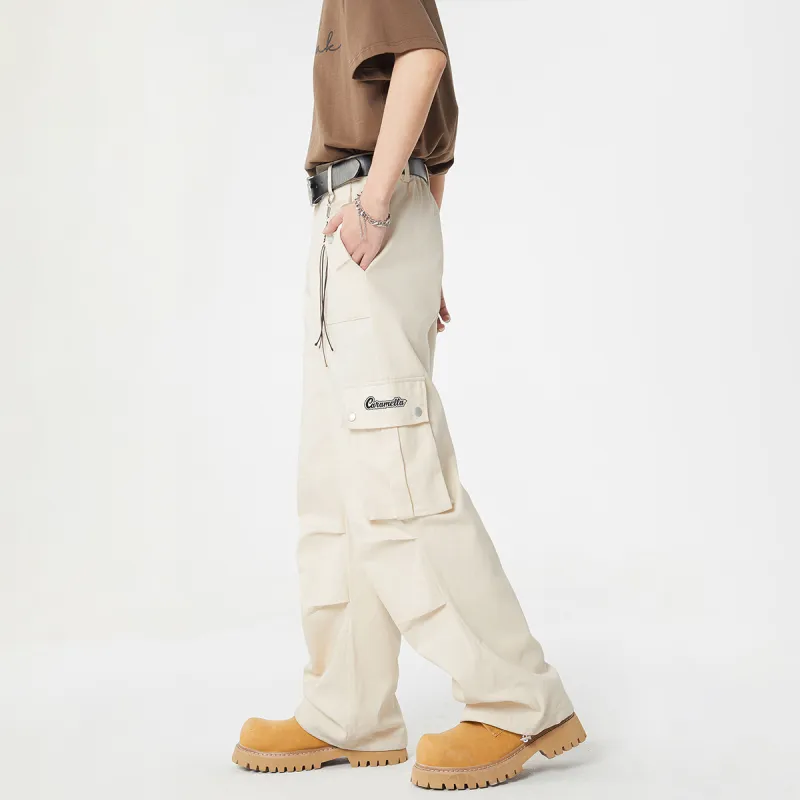 Caramella Cargo Pants Unisex Black-7