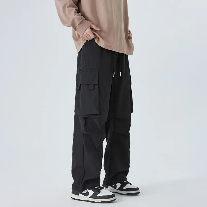 Caramella Casual Pants Unisex White Jade Color-8