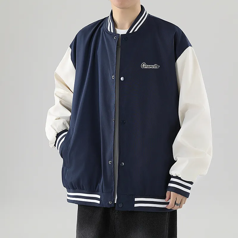 Caramella Baseball Jacket Unisex-3