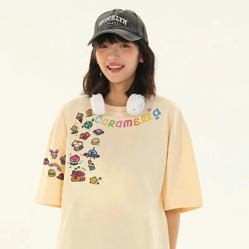 Caramella Unisex Undershirts-16