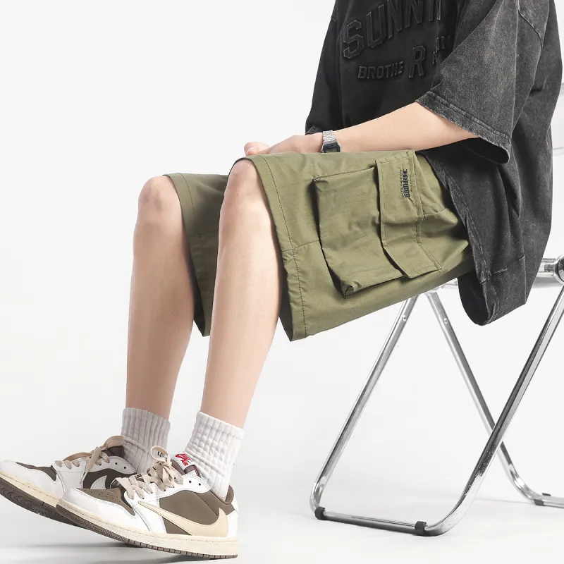 Caramella Cargo Shorts Unisex-6