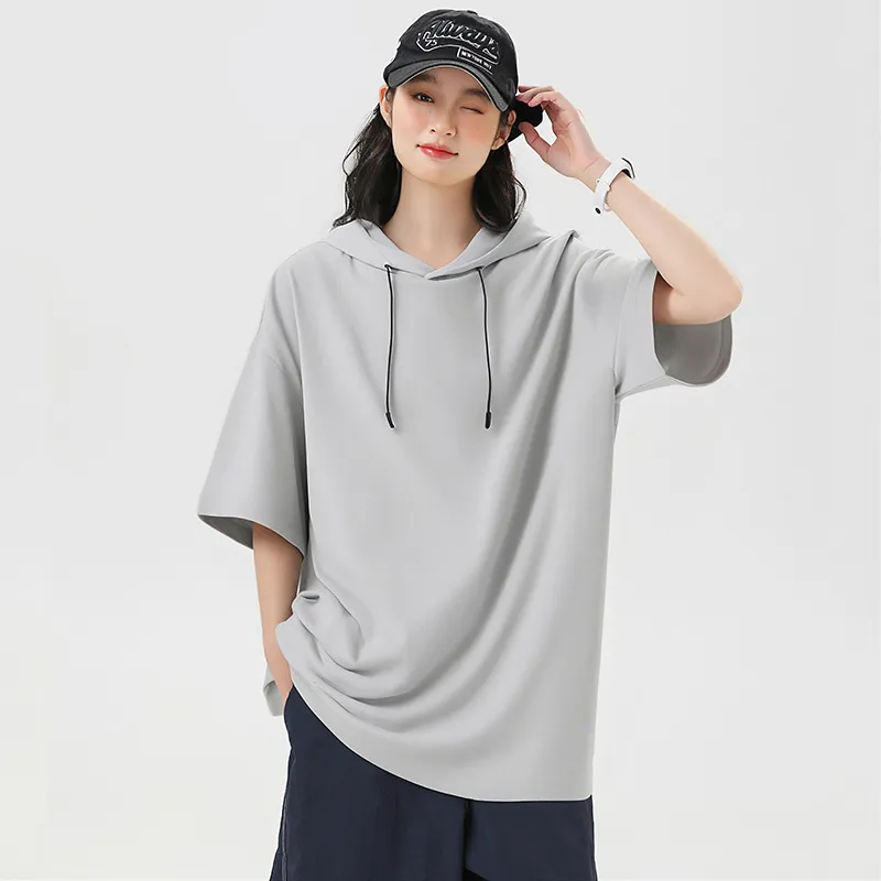 Caramella Drop Shoulder Sleeve T Shirt Women's-21