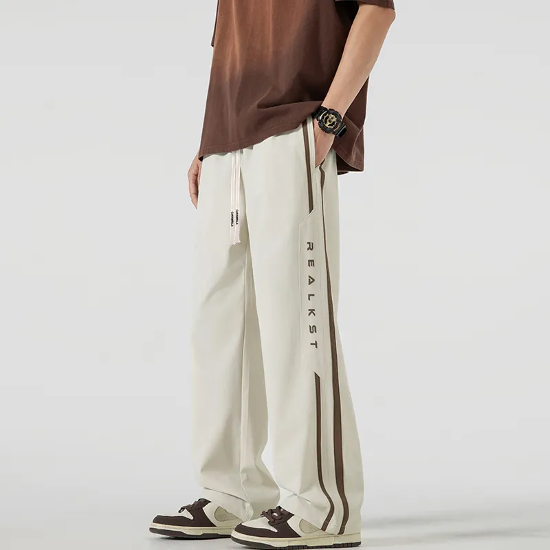 Caramella Casual Pants Unisex Khaki-1