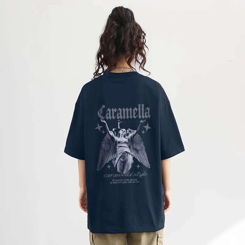 Caramella Regular T Shirt Unisex-6