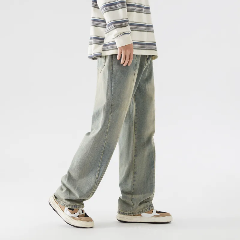 Caramella Jeans Unisex Yellow Mud-19