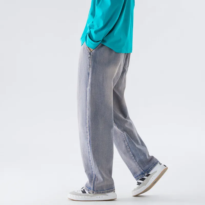 Caramella Jeans Unisex Smoke Gray-38