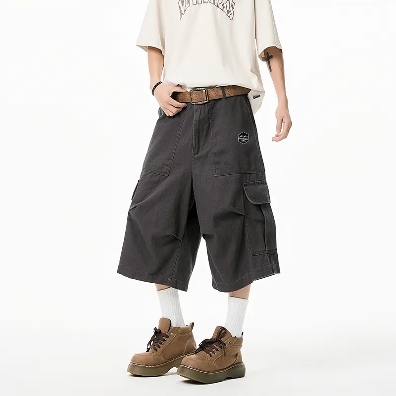 Caramella Cargo Shorts Unisex-2