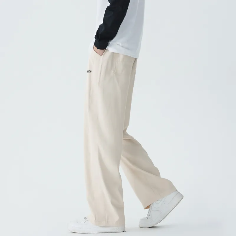 Caramella Casual Pants Unisex Black-13