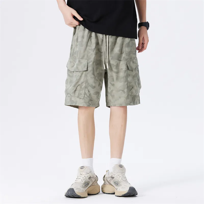 Caramella Cargo Shorts Unisex-7